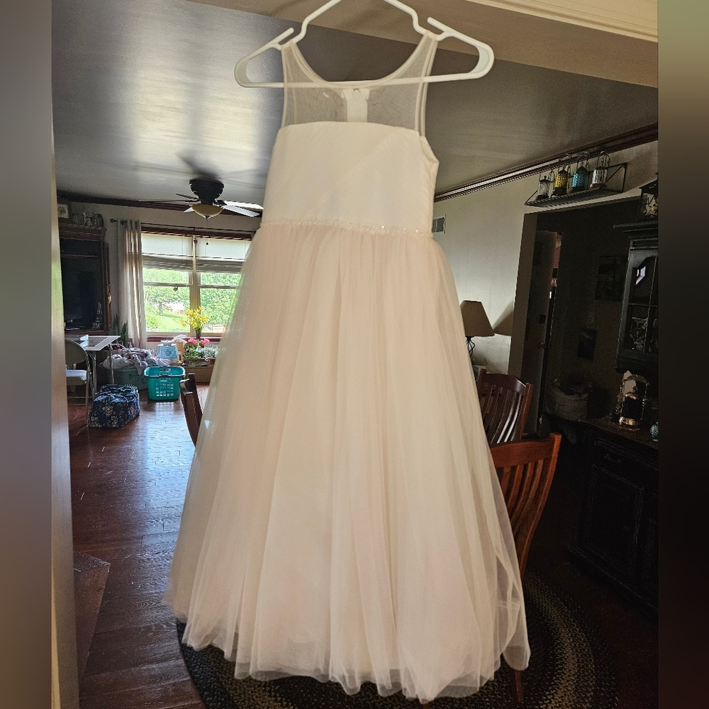 Girls Flower Girl Dress by Azazie Size 8